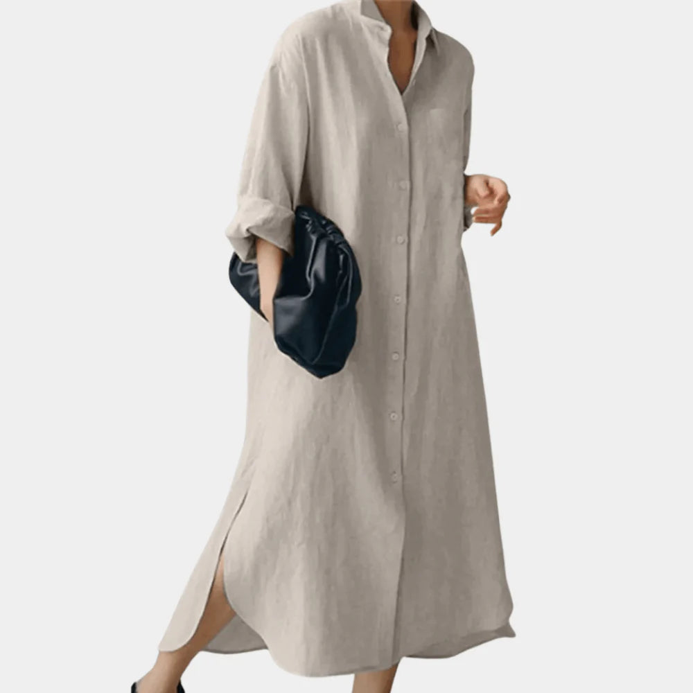 Oversized Jurk – Luchtig & Tijdloos – Zélavine