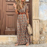 Dames Maxi Jurk met Bohemian Print en Soepelvallende Pasvorm – Luchtig & Vrouwelijk – Zyvanelle